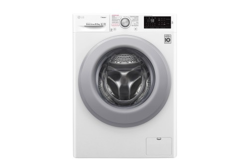 Узкая стиральная машина c прямым приводом LG F2M5WS4W