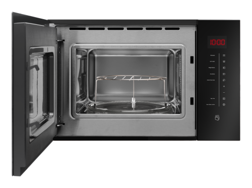 Встраиваемая микроволновая печь Hansa AMMB25E1SH Черное Стекло