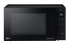 Микроволновая печь соло LG MW23W35GIB Черная 1000 Вт