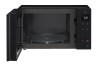 Микроволновая печь соло LG MW23W35GIB Черная 1000 Вт