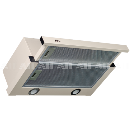 Вытяжка встраиваемая ATL 3002 60 см Beige Бежевая 650 м3/ч