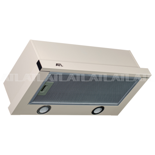 Вытяжка встраиваемая ATL 3002 60 см Beige Бежевая 650 м3/ч