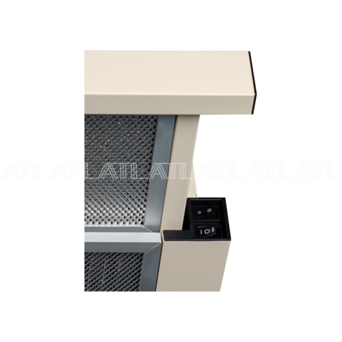 Вытяжка встраиваемая ATL 3002 60 см Beige Бежевая 650 м3/ч