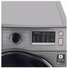 Стиральная машина с сушкой Samsung WD80K52E0AX/LP Серебристая 8 кг 1200 об/мин