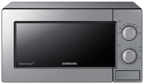 Микроволновая печь Samsung ME81MRTB/BW 800Вт 23л серебристый