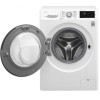 Стиральная машина с сушкой LG F4J6TM7W 8кг 1400 об/мин Сушка 5кг