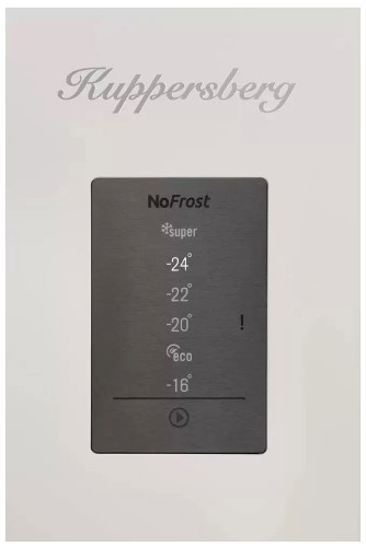 Морозильник Kuppersberg NFS 186 BE No Frost 280 л Бежевый 