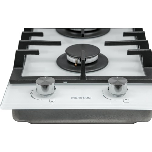 Варочная поверхность NORDFROST HM 3023 W Домино Белое Стекло