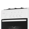 Газовая плита Gefest 3200-08 К33 Белая 50см 4 конфорки 42л ГК Стальные Решетки