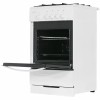 Газовая плита Gefest 3200-08 К33 Белая 50см 4 конфорки 42л ГК Стальные Решетки