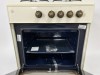 Плита для кухни 50 см VESTA-VALENCIA VGE 50 10-E Retro Бежевая 4 газ-конфорки Электро Духовки