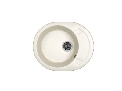 Мойка для кухни DR.Gans БЕРТА 580 Белый 331