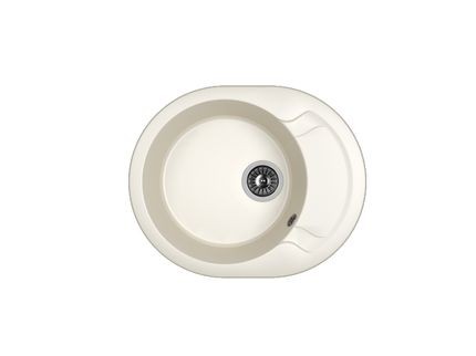 Мойка для кухни DR.Gans БЕРТА 580 Белый 331