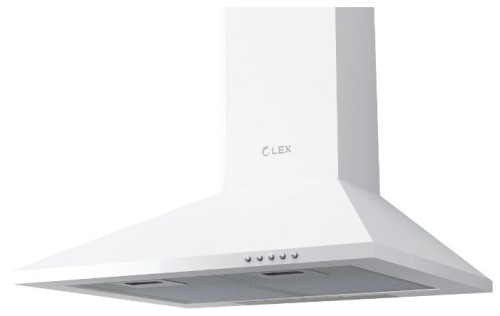 Вытяжка каминная LEX BASIC 600 white