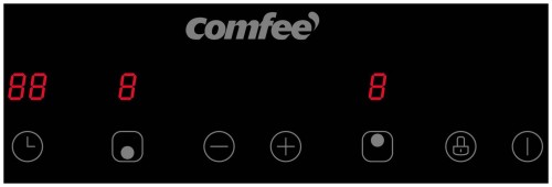 Встраиваемая индукционная варочная панель Comfee CEH300 Черный Домино