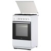 Газовая плита Flama NFG 24239 W Белая 50-55 см