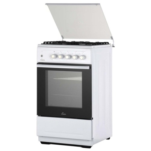 Газовая плита Flama NFG 24239 W Белая 50-55 см