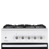 Газовая плита Flama NFG 24239 W Белая 50-55 см