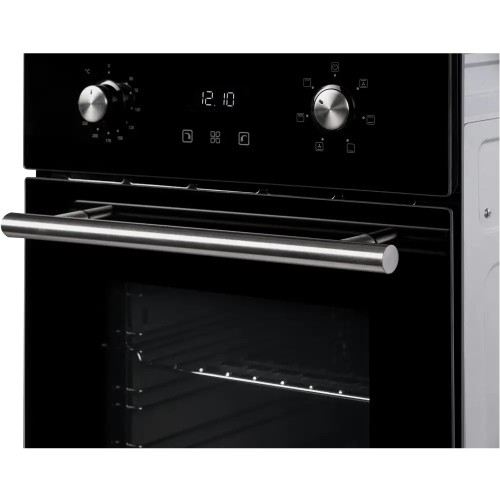 Духовой шкаф HIBERG VM 4260 B Черный 50 л Конвекция 2 кВт