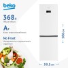 Холодильник Beko B3RCNK362HW Белый No Frost 320 л 